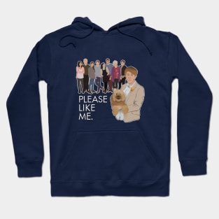 Please like me - tv serie Hoodie